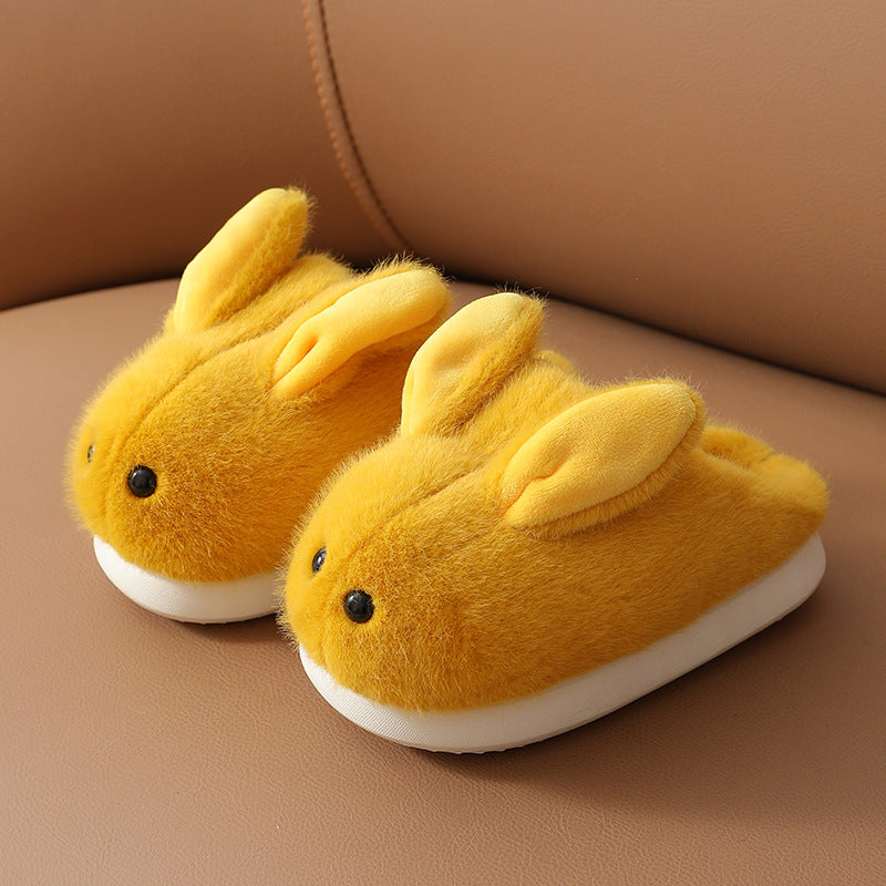 Cute Cartoon Cotton Slippers for Kids