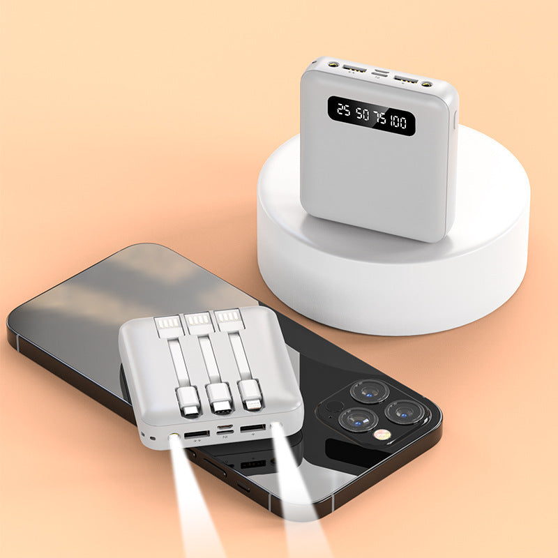 Rétroviseur amovible autonome de la banque de puissance Mini