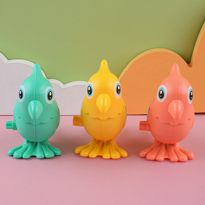 Chaining perroquet mignon petit oiseau jouets de vent