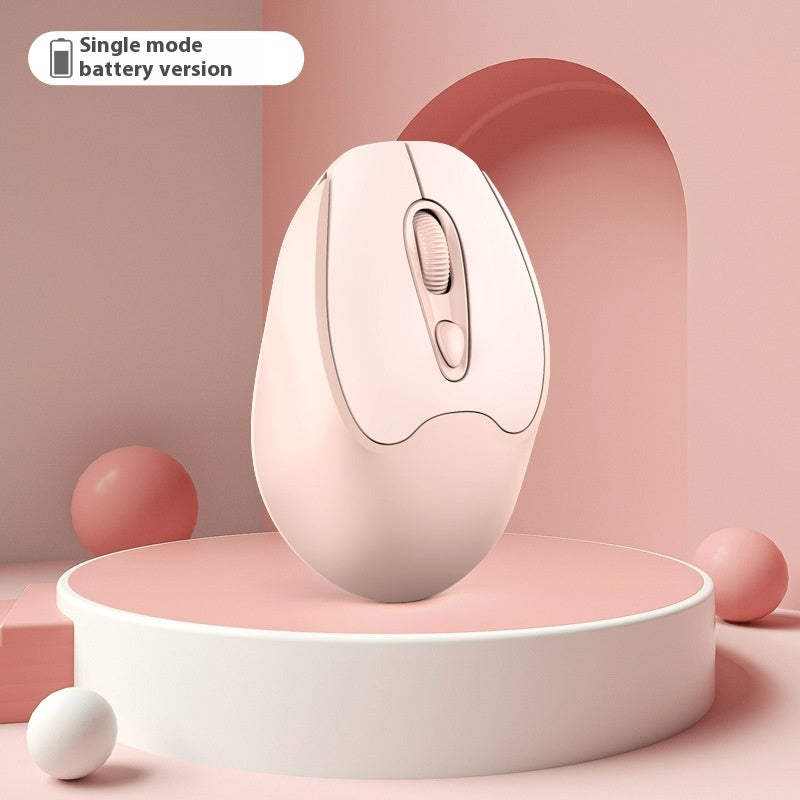 Jeu de bureau de recharge de souris sans fil Bluetooth bimode applicable aux téléphones portables A