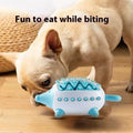 Dog Treat Interactive Chew Toy for Puppies Food-leaking Design Teeth Grinding Cleaning Eng