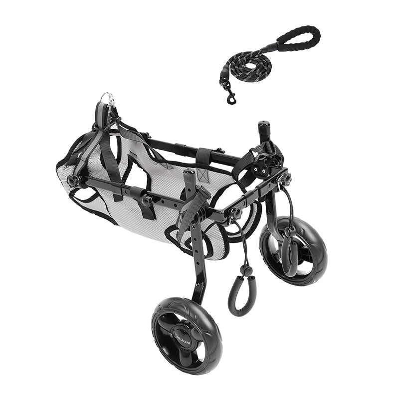 Chien de chien handicap mobilité scooter alliage d'aluminium