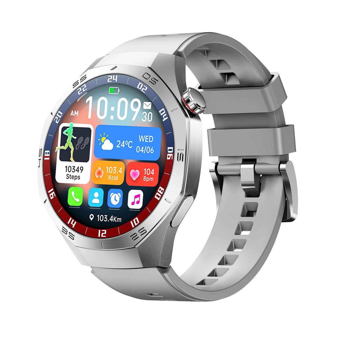 Smart TFT Bluetooth Calling Camera
