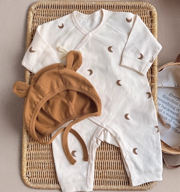 Bébé Nouveau-né Classe A Bodysuit en coton pur