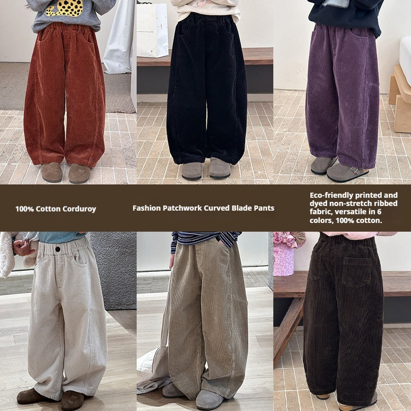 Emobeibei Kids a perdu des pantalons tout-cotton occasionnels