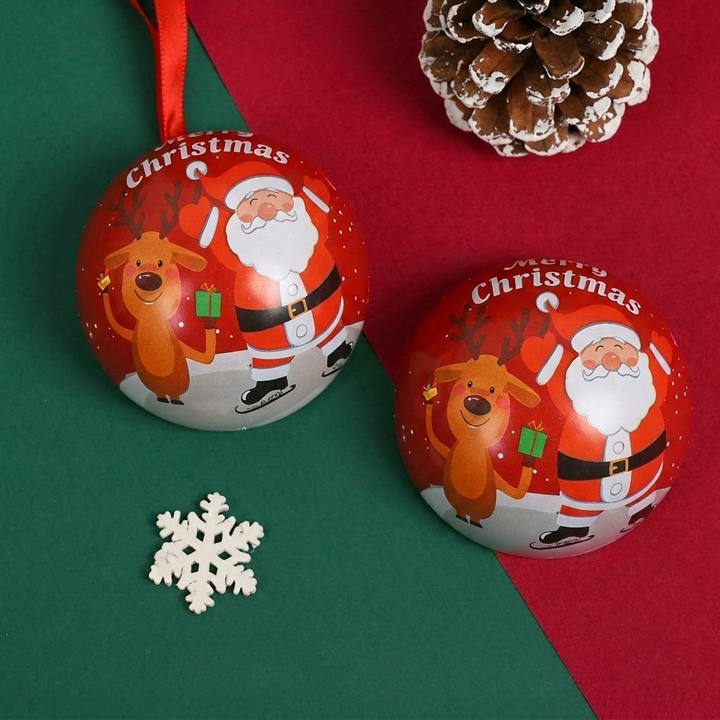 Ensemble cadeau d'ornements décoratifs de Noël