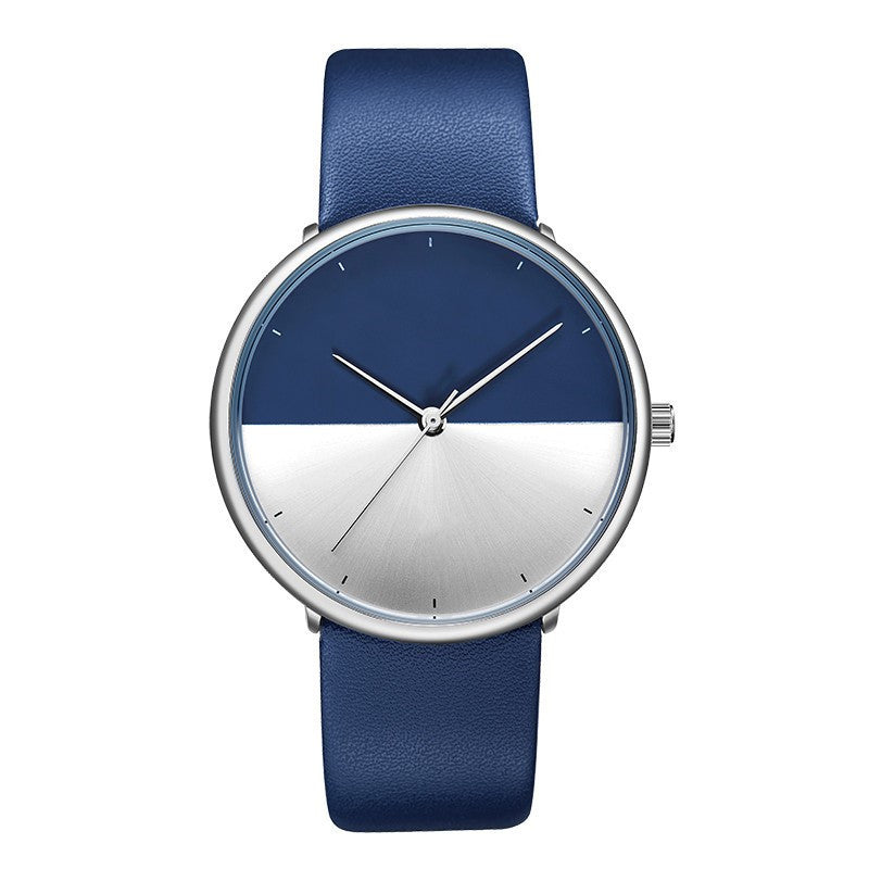 Ceinture de montre hommes et femmes sur la table chaud et froid deux couleurs