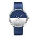 Ceinture de montre hommes et femmes sur la table chaud et froid deux couleurs