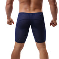 Style de mesh respirant homme d'été pour les boxeurs de sport