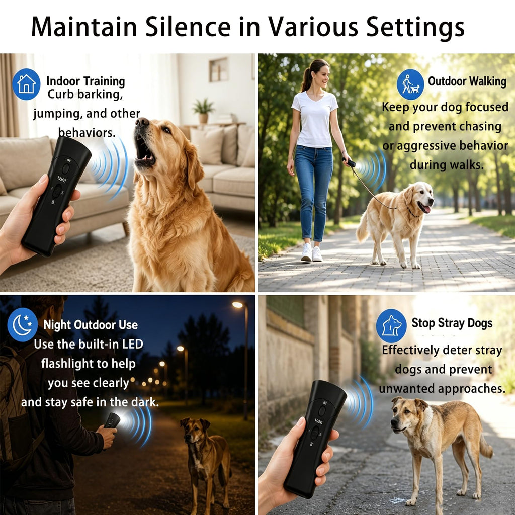 Trainer Ultrasonic pour chiens