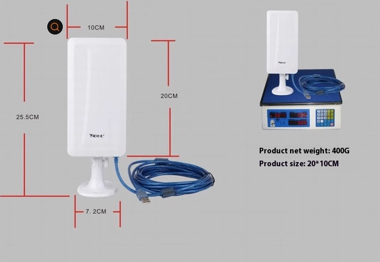 Carte réseau sans fil USB haute puissance