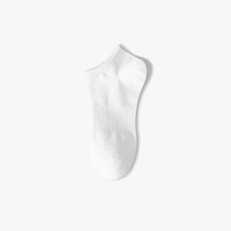Chaussettes antibactériennes minces et désodorisantes à la sueur du genou