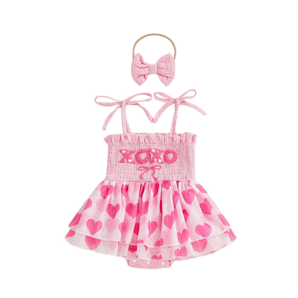 Filles Strap Robe mince Style