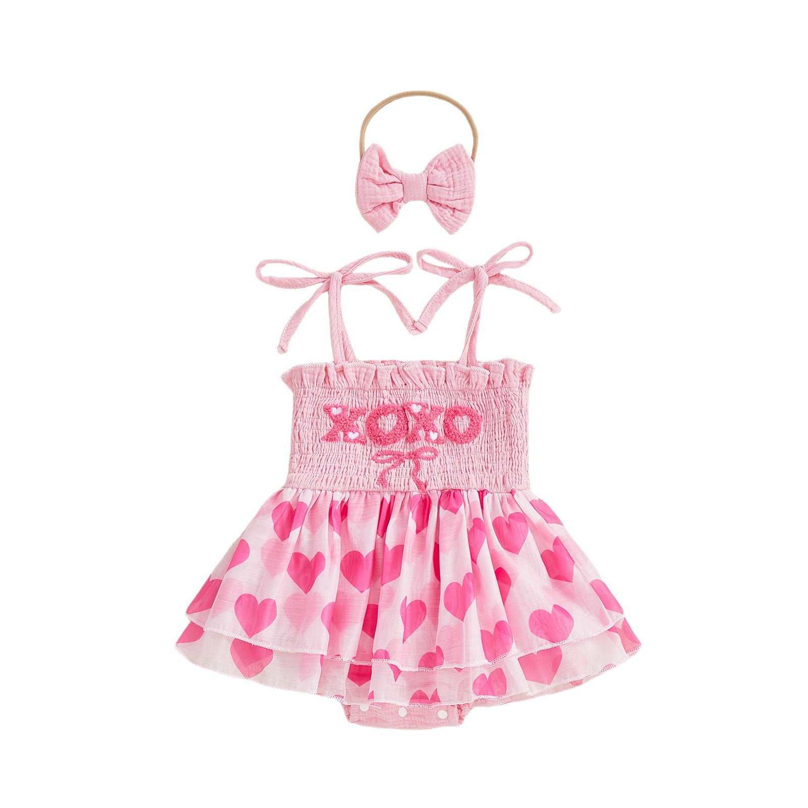 Filles Strap Robe mince Style