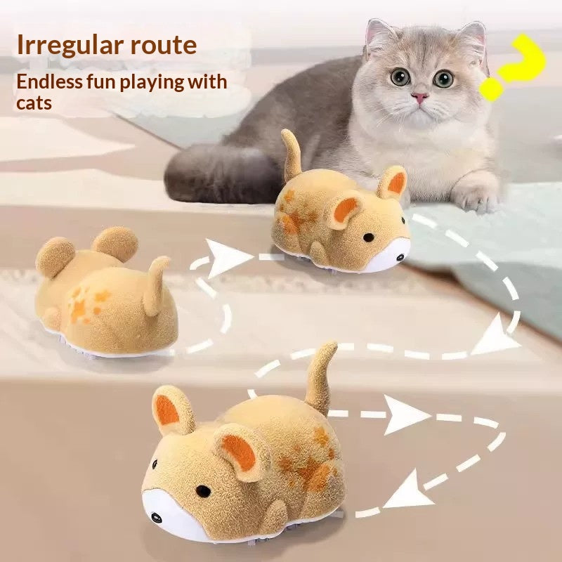 Cat Toy, Simulated Electric Hamster Cat Toy