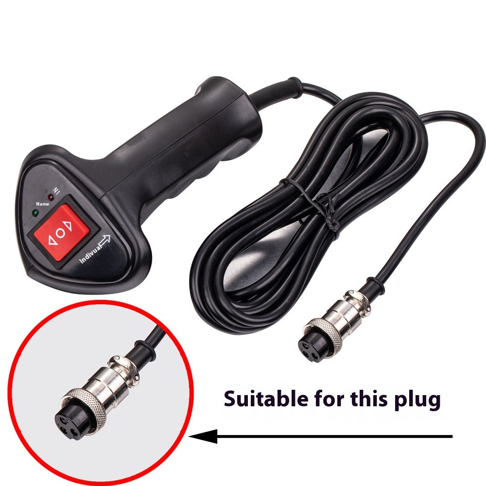 Mini petit treuil faible sans fil télécommande Accessoires