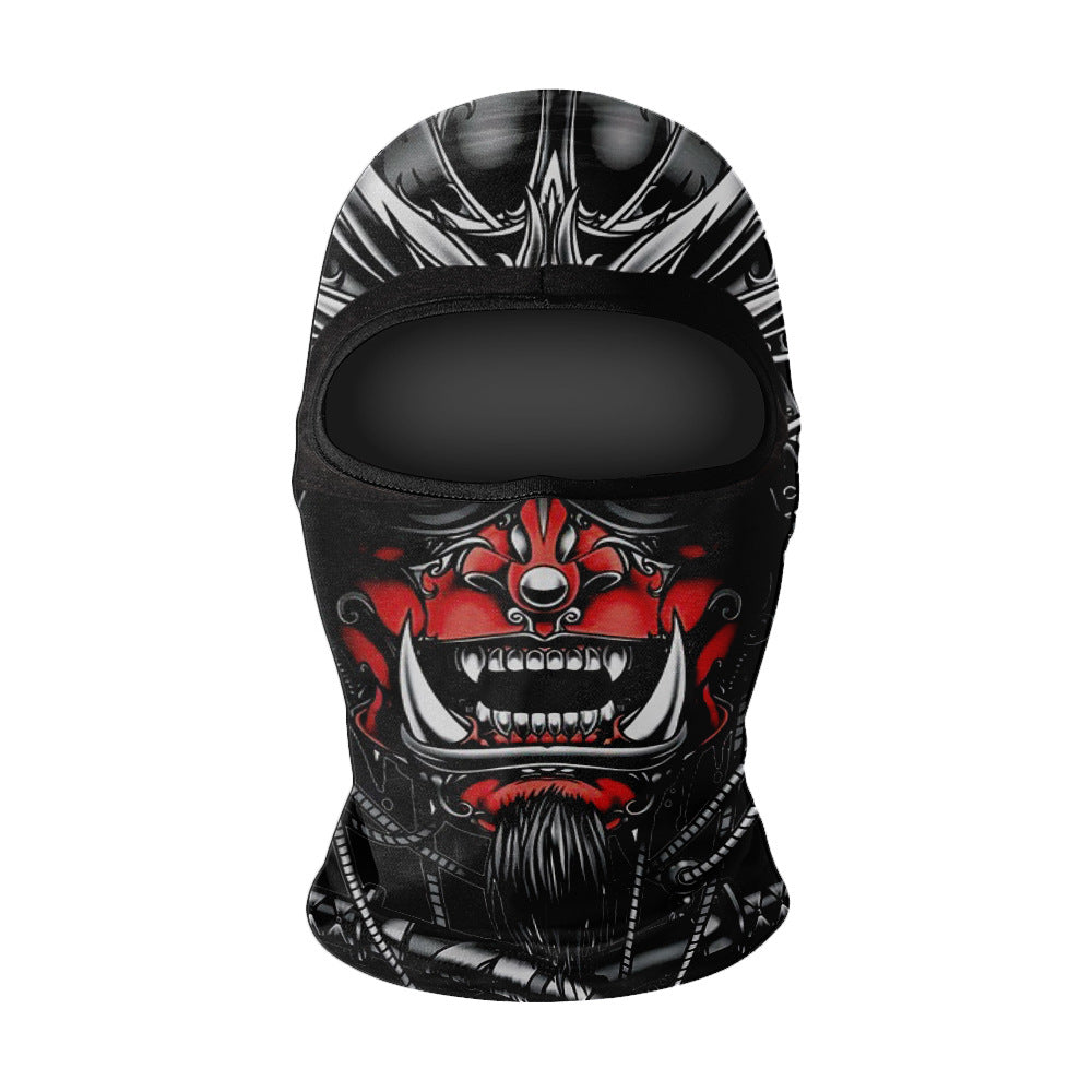 Summer Breathable Full Face Outdoor Protection solaire Séchage rapide Ice Silk Headgear