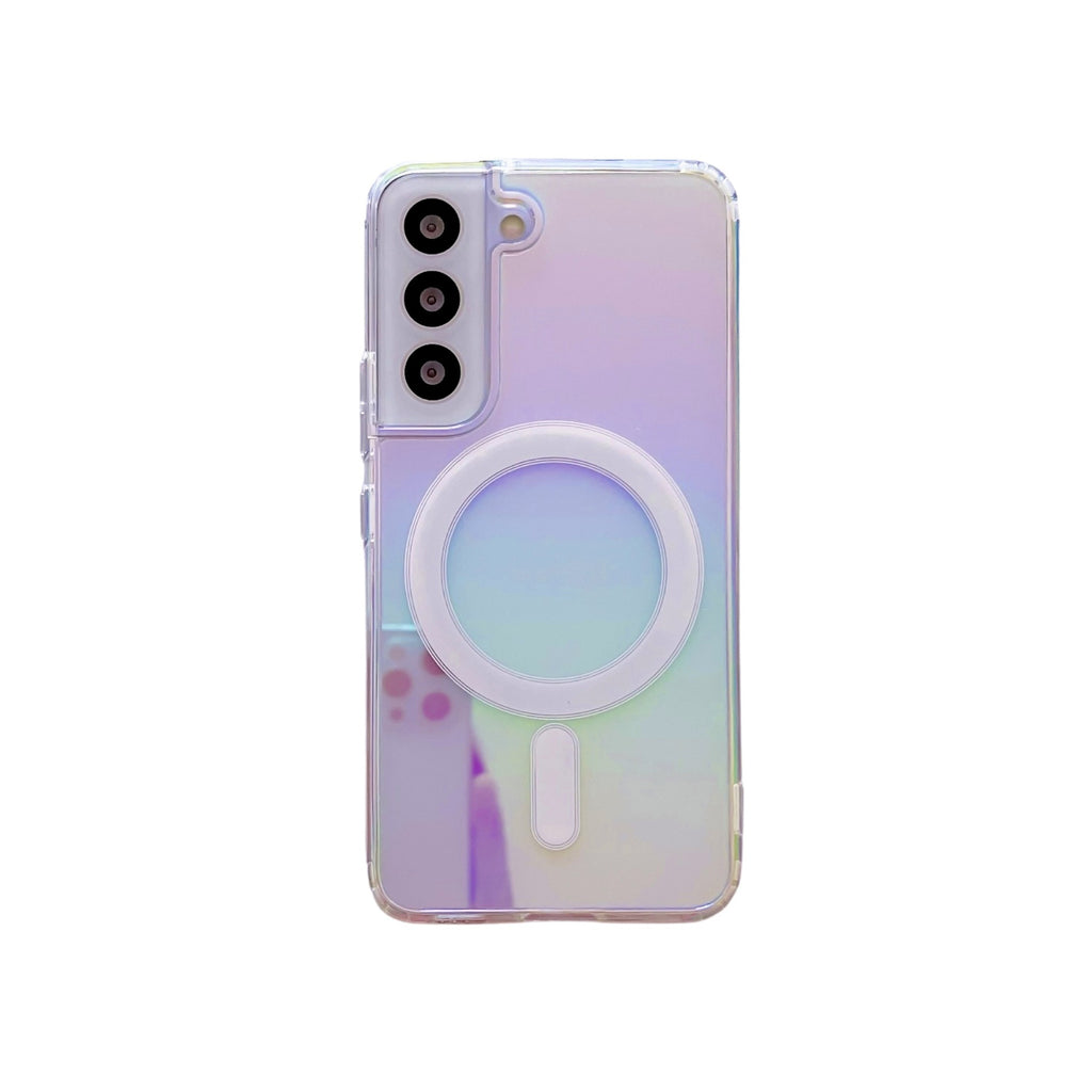Boîtier de téléphone magnétique Gradient sans fil Chargeur Protection anti-goutte