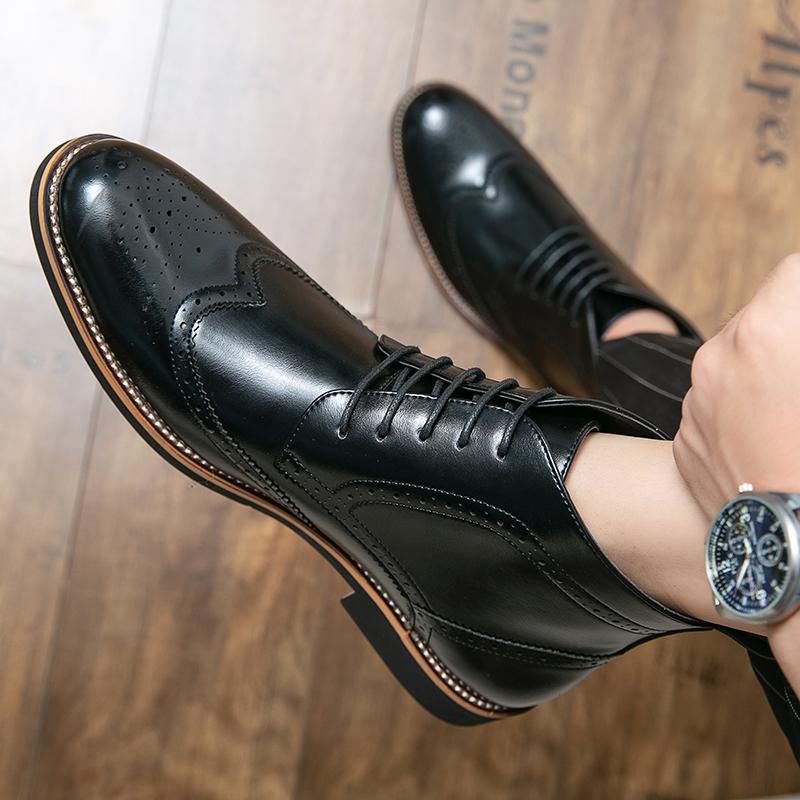 Bottes d'hiver en caoutchouc brun homme