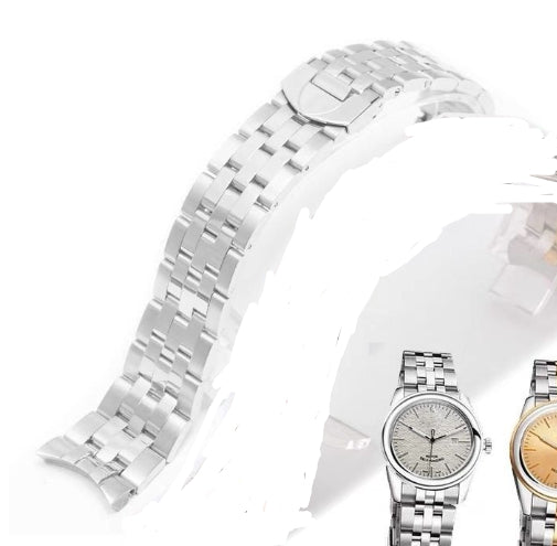 Bracelet de montres en acier inoxydable 20 21mm