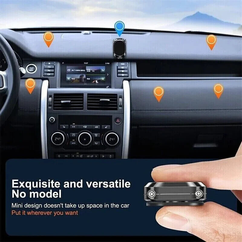 Support de téléphone magnétique pour voiture