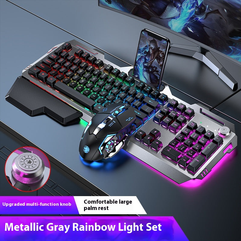 Clavier mécanique sensation confortable Knob jeu