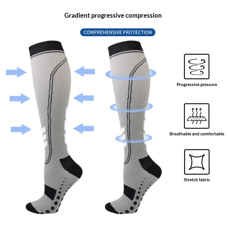 Chaussettes sport fitness et compression