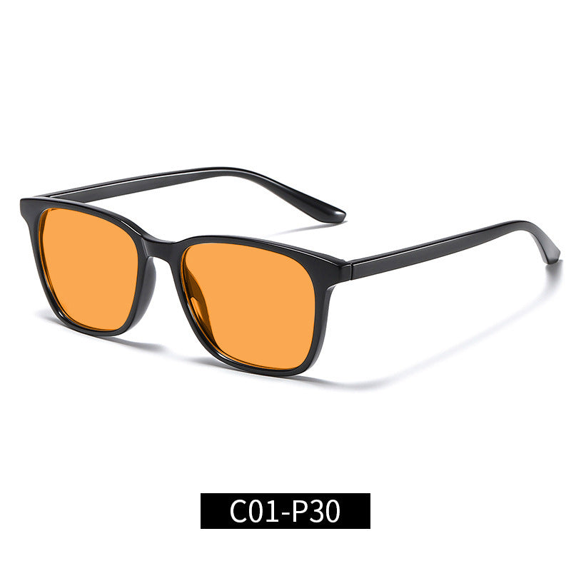 Commerce extérieur Verres UV anti-bleu Mode Orange Rouge