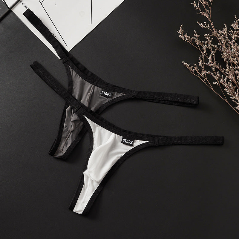Personnalité homme T Front U Convex T-back