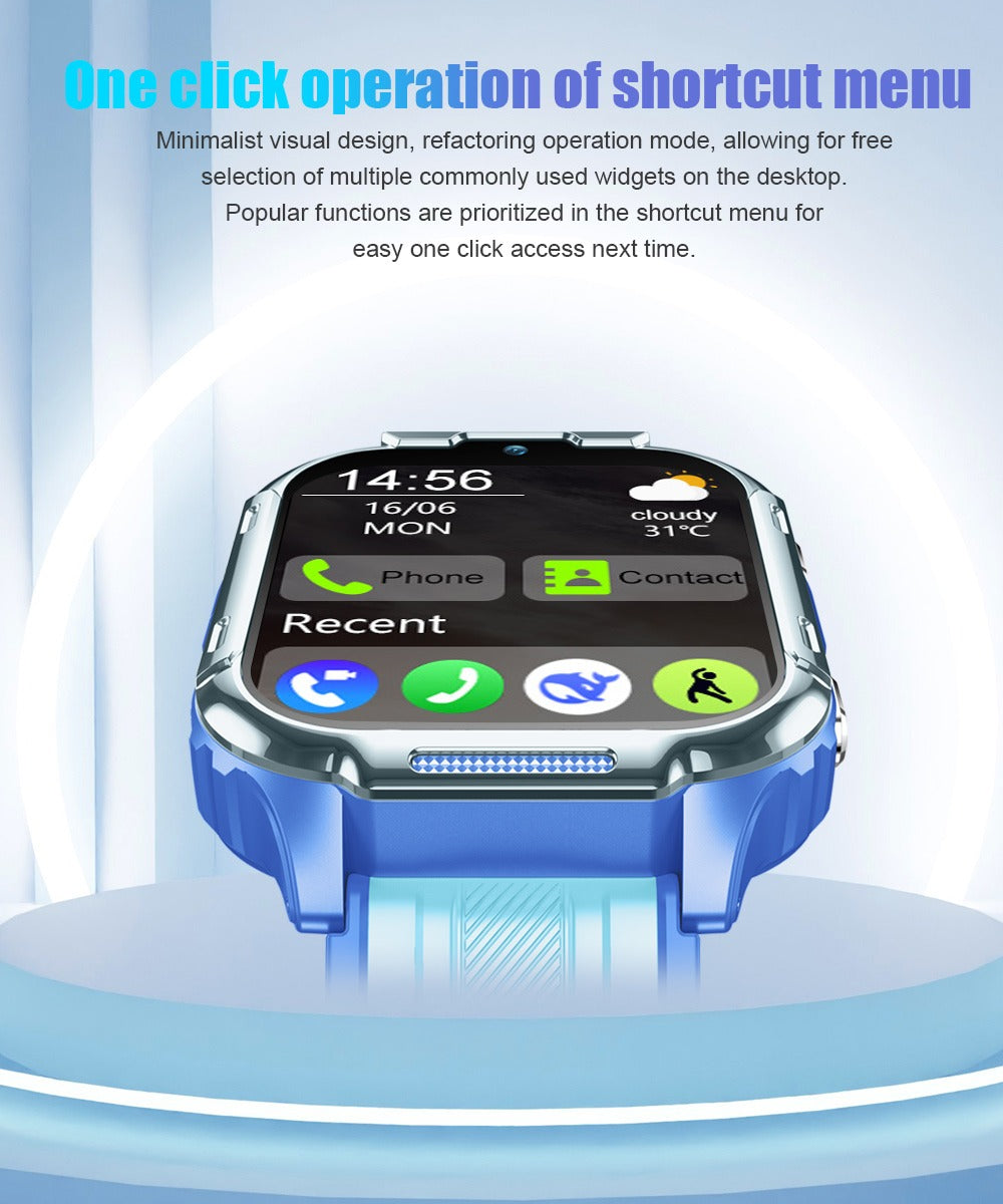 Smart Watch pour enfants 4G avec tracker GPS