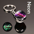 Porte-clés Cosmique Starry Sky Crystal