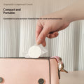 Petite serviette en coton jetable comprimé avec emballage individuel transparent