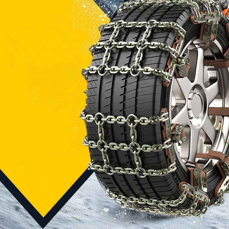 Bande de chaîne antidérapante de pneus de voiture