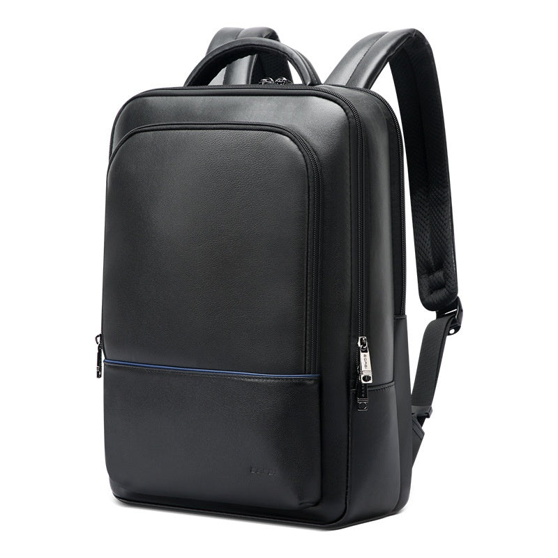 Sac à dos pour hommes en cuir tendance Business Commuter