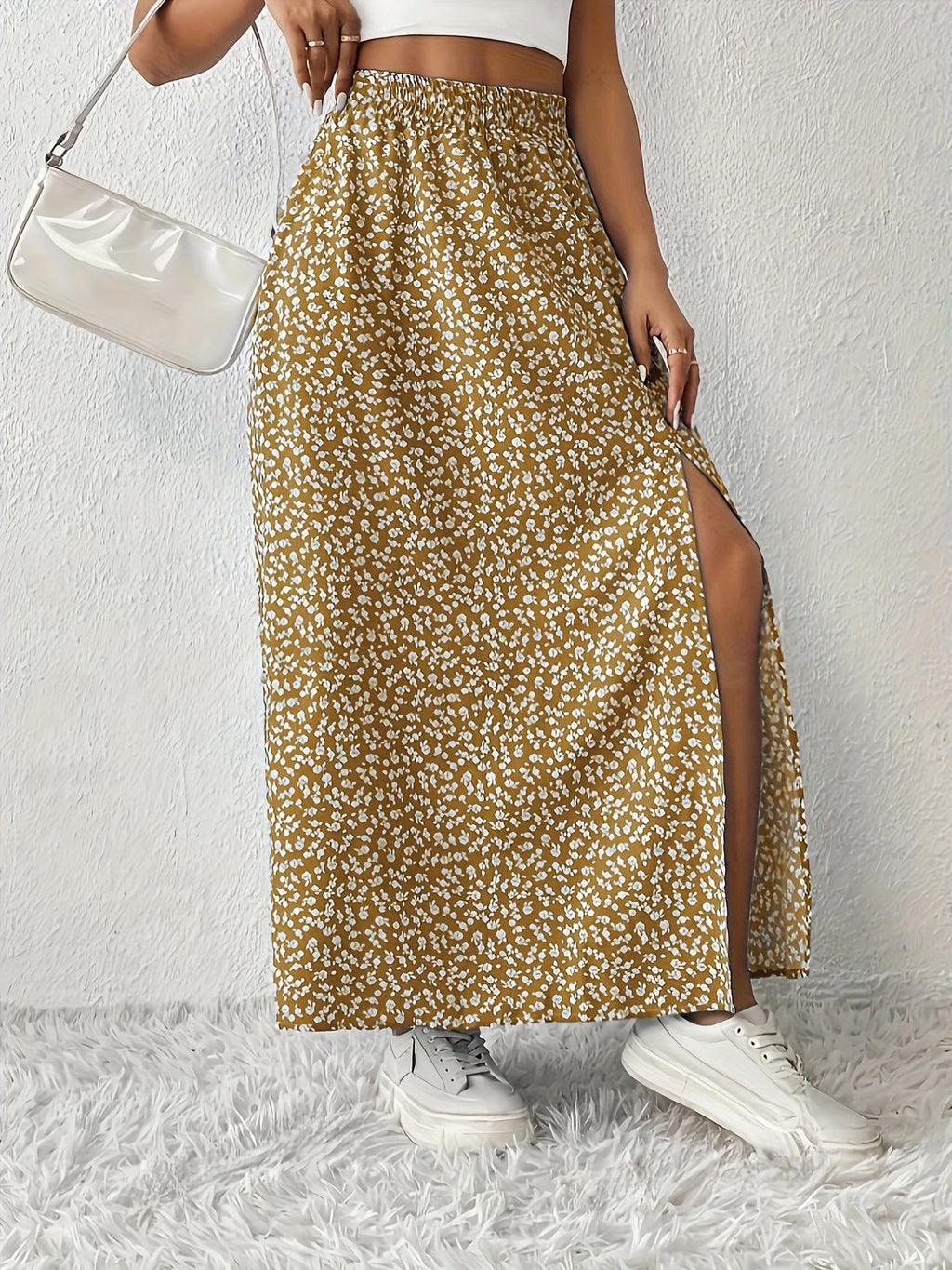 En stock Vacances en Amazonie européenne et américaine Directionnelle Mode Casual Floral Print Spl