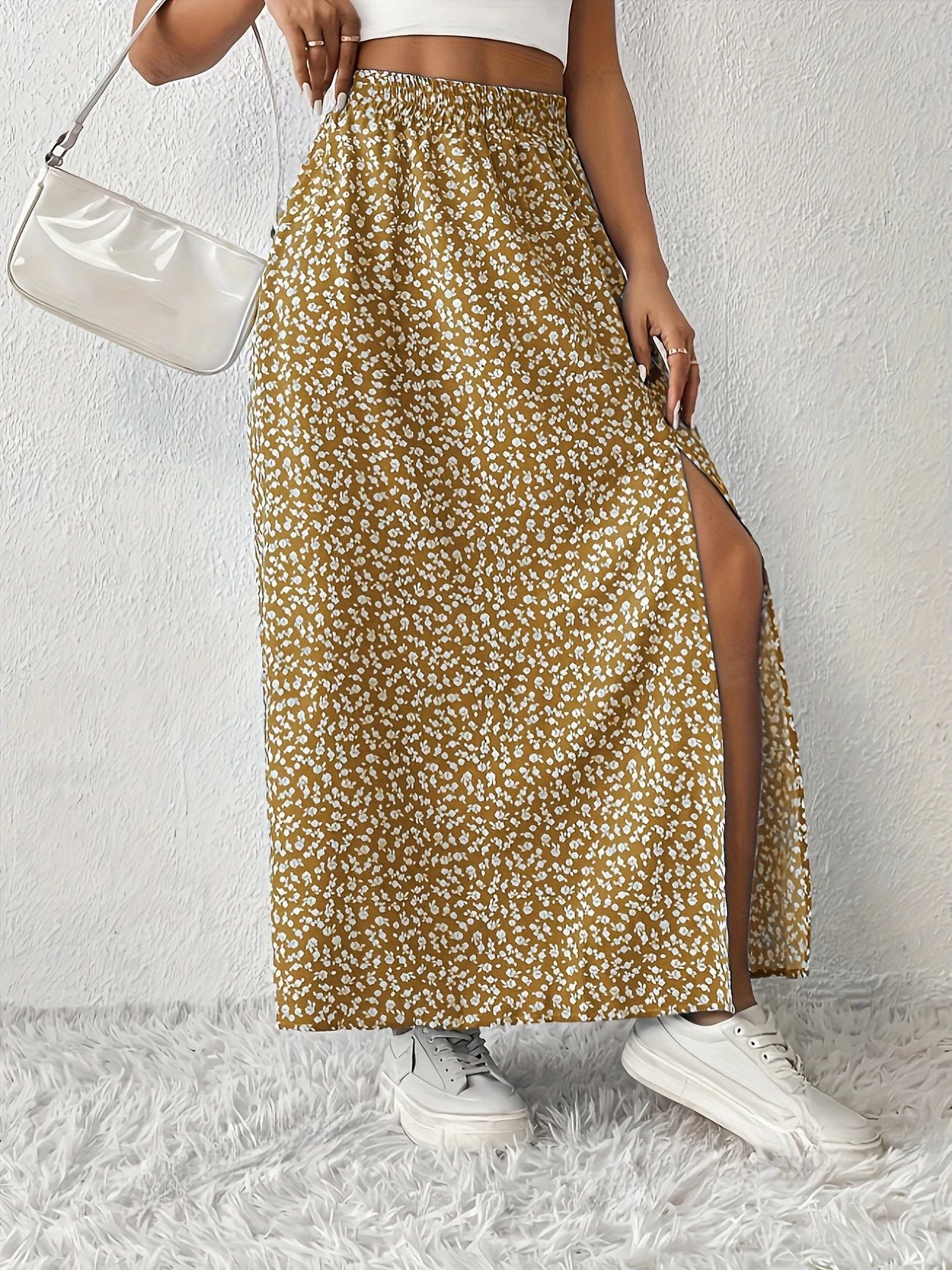 En stock Vacances en Amazonie européenne et américaine Directionnelle Mode Casual Floral Print Spl