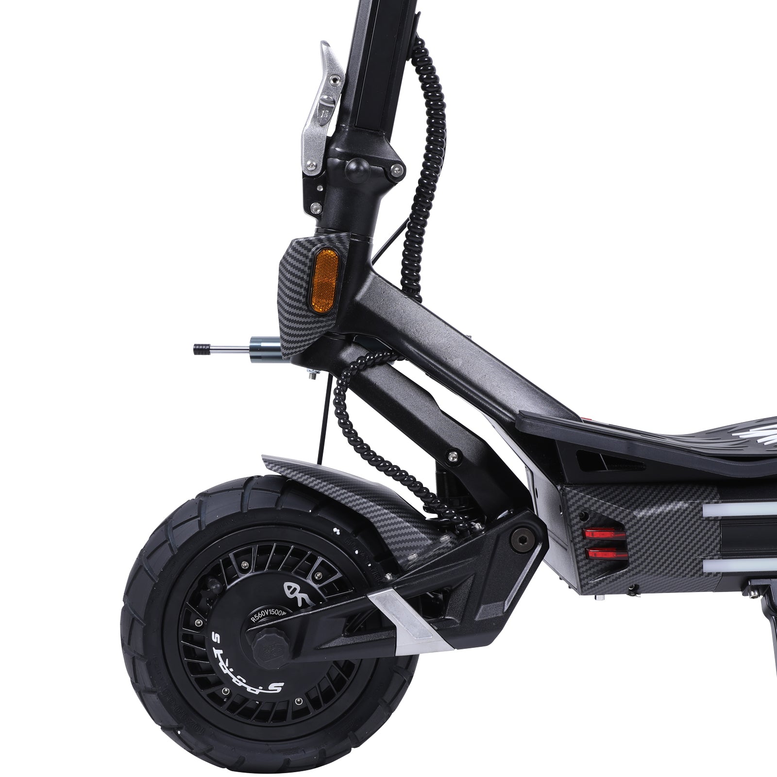 H16 Haute norme en fibre de carbone conception de décal E-Scooter