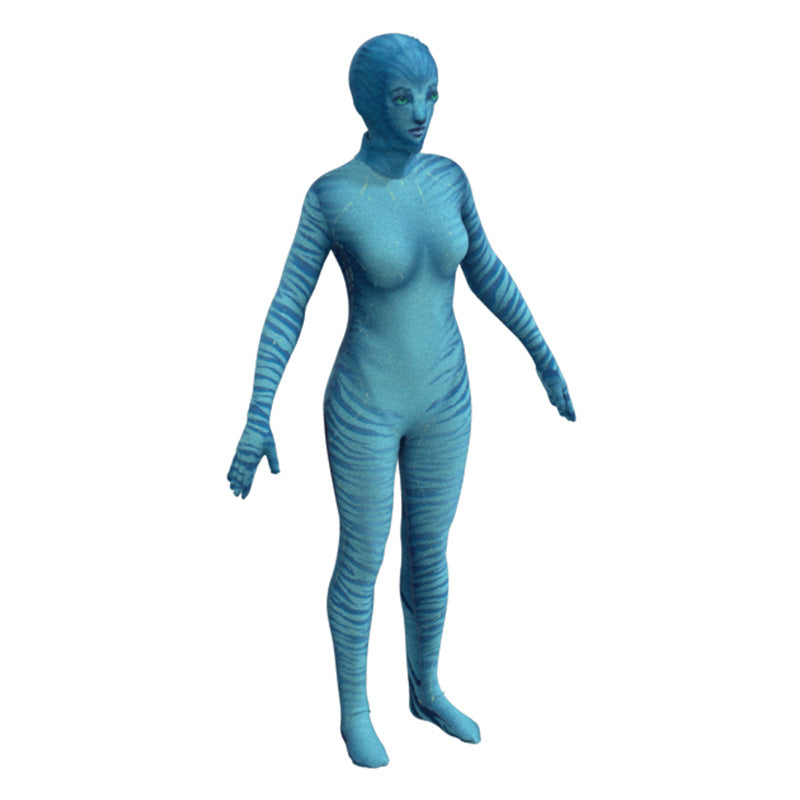 Rôle de la femme jouer dans les serrés Halloween