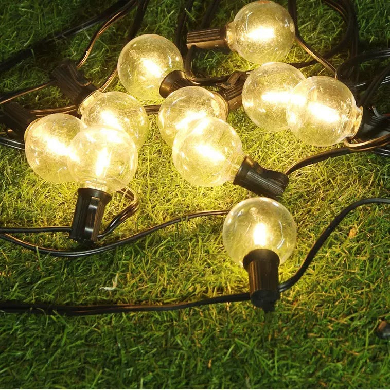 Décoration extérieure étanche à LED chaîne d'éclairage Courtyard