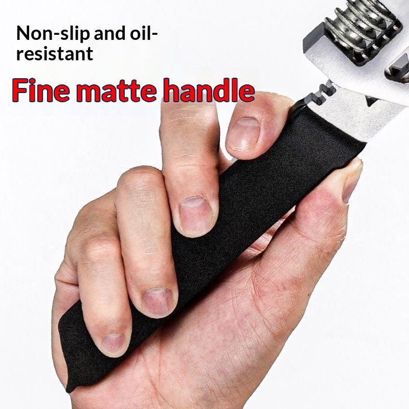 Outil de clé de salle de bain réglable Grande ouverture Réparateur Évier et tuyau réglable