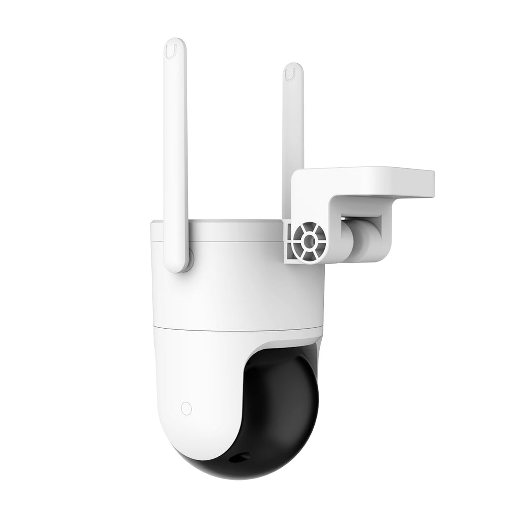 Uniquement auto-prise... Caméra de surveillance Caméra à dôme jumelle