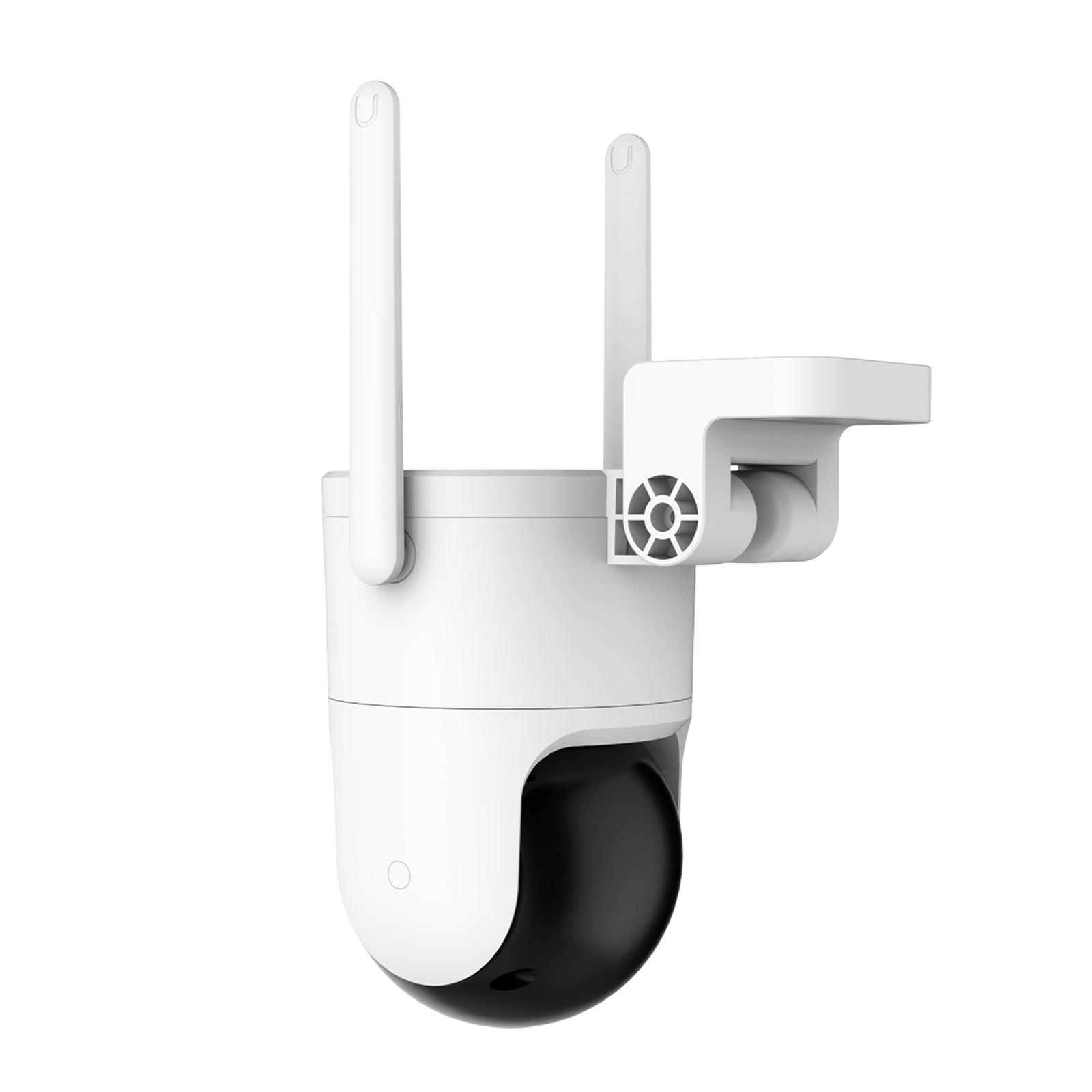 Uniquement auto-prise... Caméra de surveillance Caméra à dôme jumelle