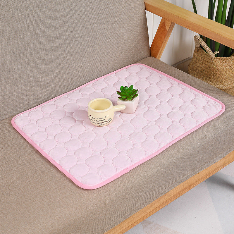 Tapis de chien de refroidissement d'été