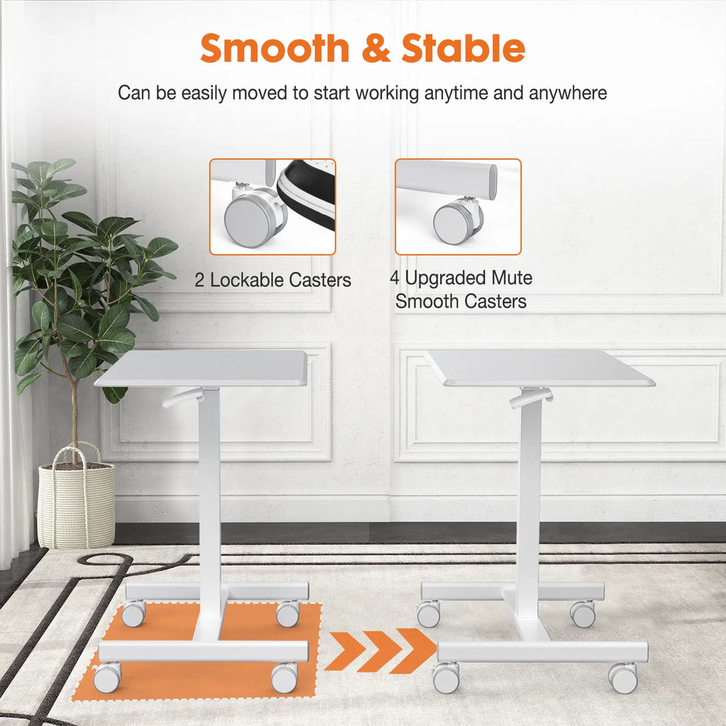 Ordinateur portable de bureau réglable pour la maison