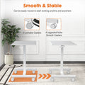 Ordinateur portable de bureau réglable pour la maison