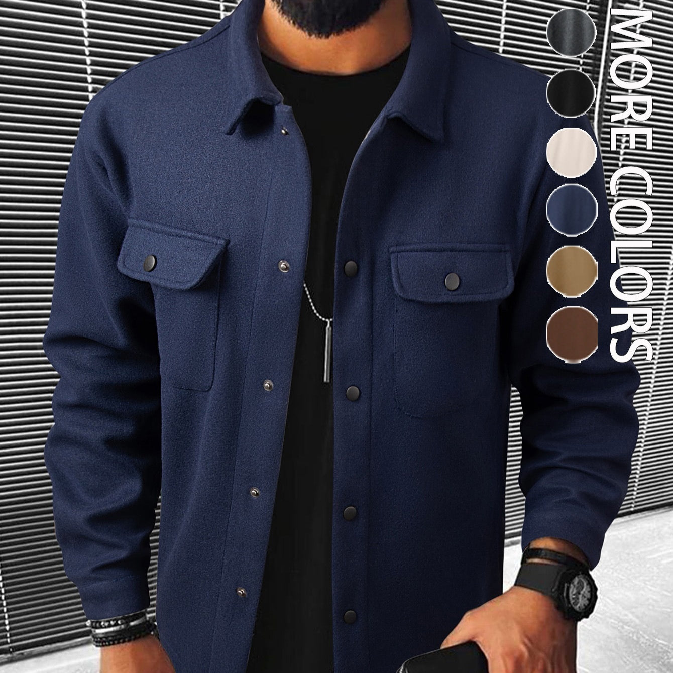 Veste de travail pour hommes