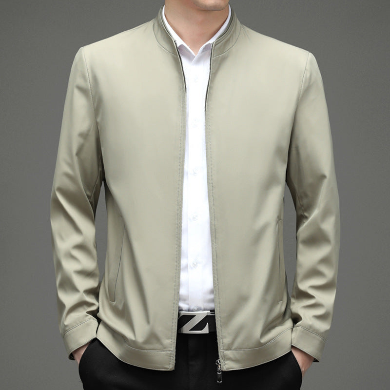 Veste zippée casual-affaires homme