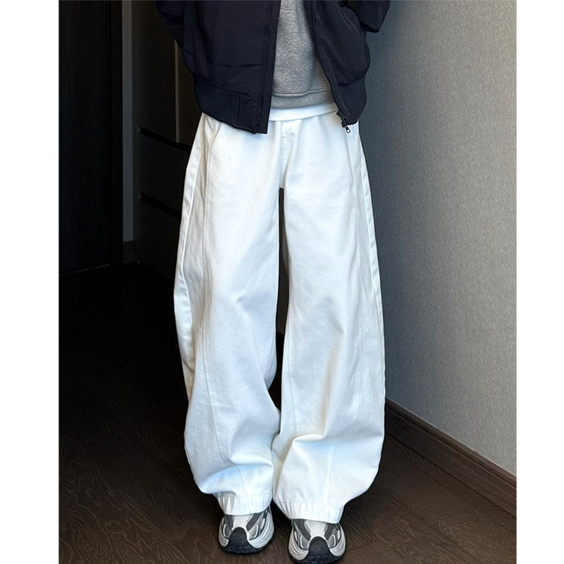 Jeans blancs pour hommes et femmes