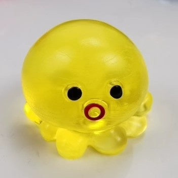 Octopus et calmars Squishy Jouets ultra doux