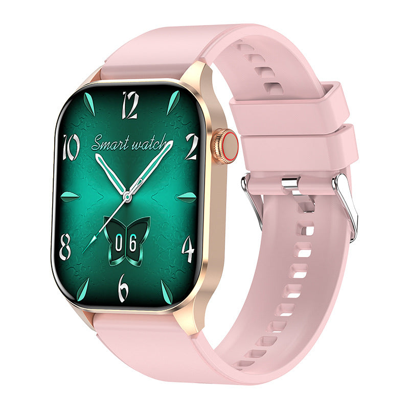 Smartwatch T98 Bluetooth Appel à la pression artérielle